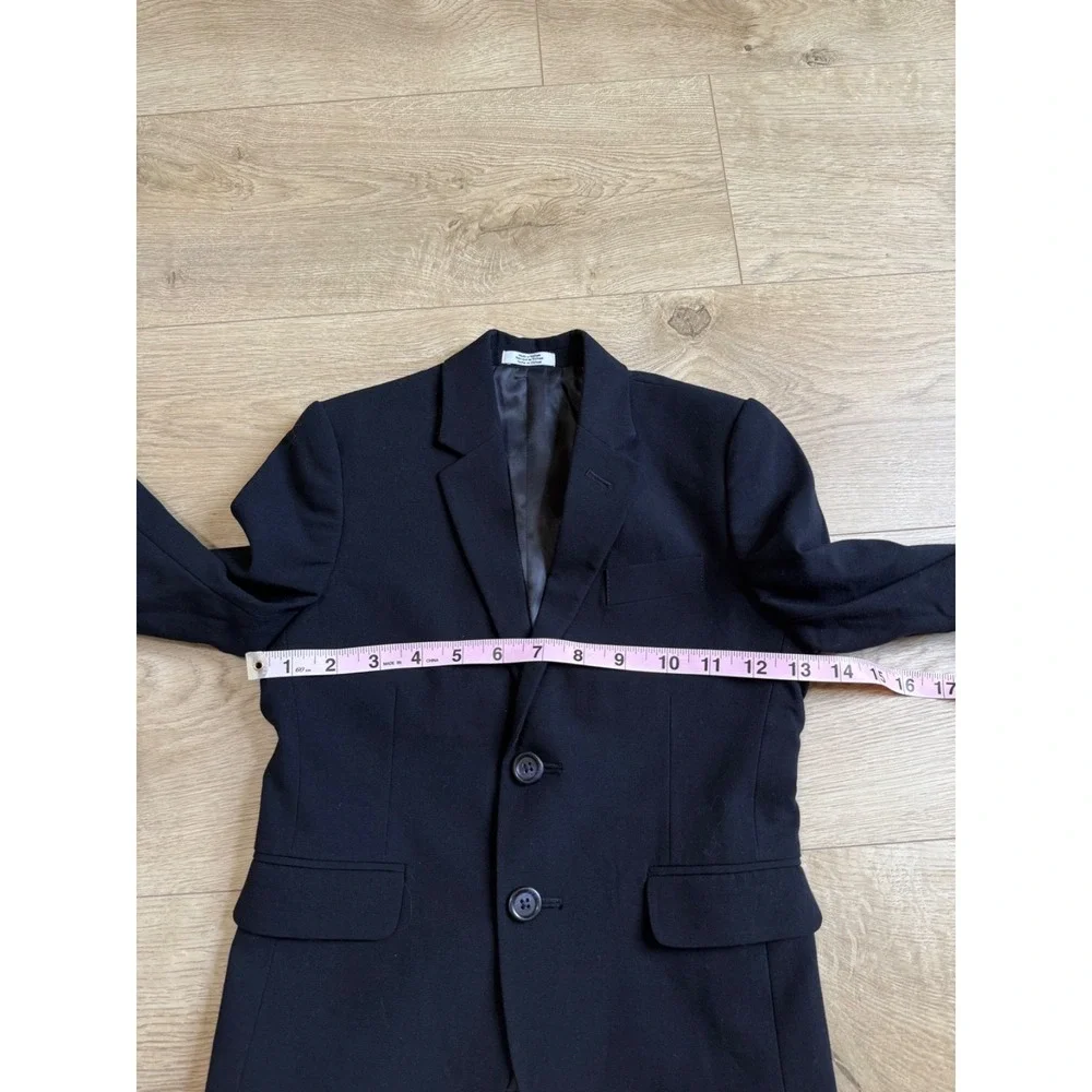 NWT Boys Calvin Klein Suit Separates Black SLIM FIT Jacket‎ Size 5 msrp $89.50